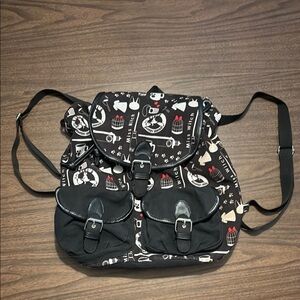 Studio Ghibli Kiki's Delivery Service Medium Slouch Backpack